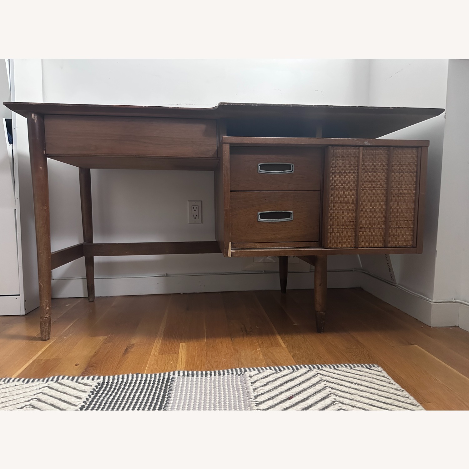 Hooker Furniture Corporation Light Brown Desk - image-2