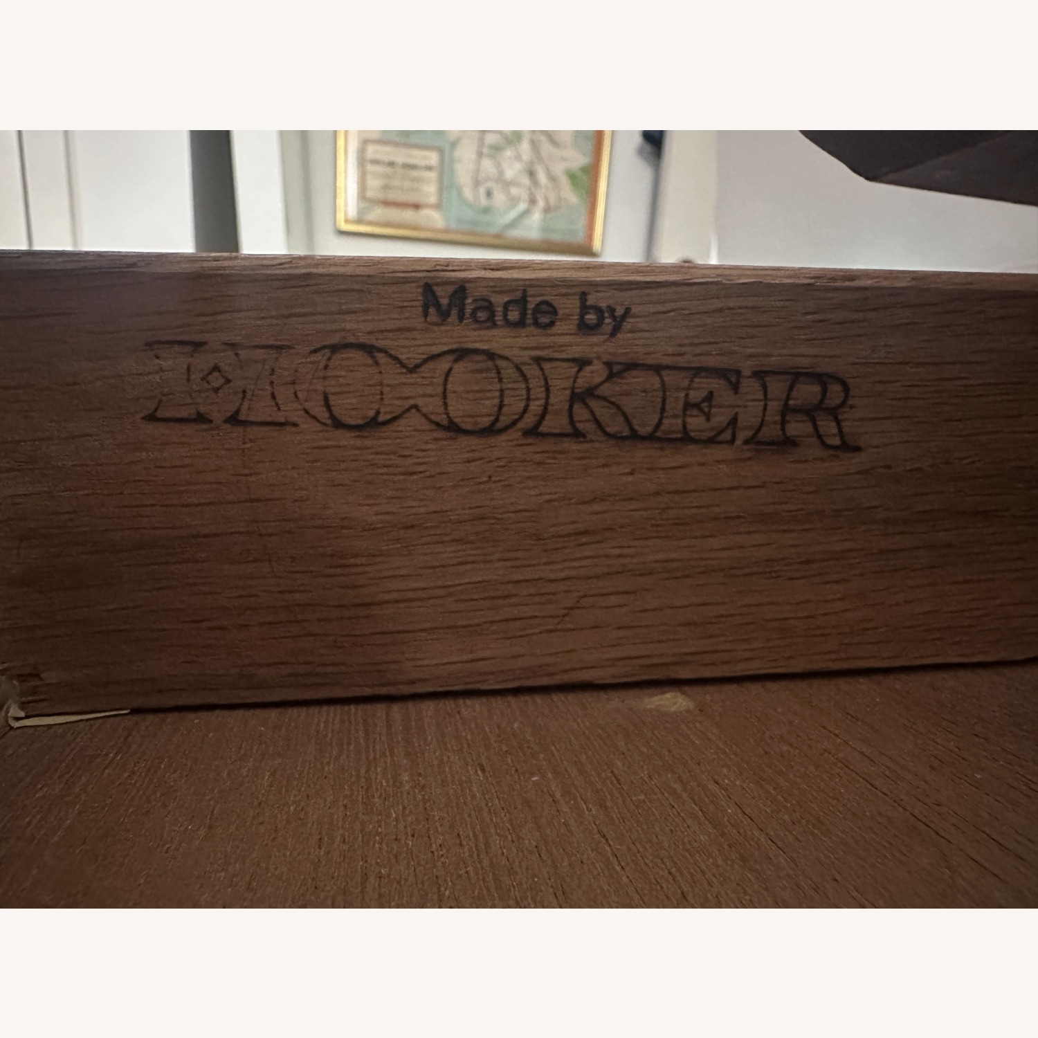 Hooker Furniture Corporation Light Brown Desk - image-5