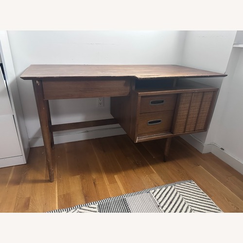 Used Hooker Furniture Corporation Light Brown Desk for sale on AptDeco