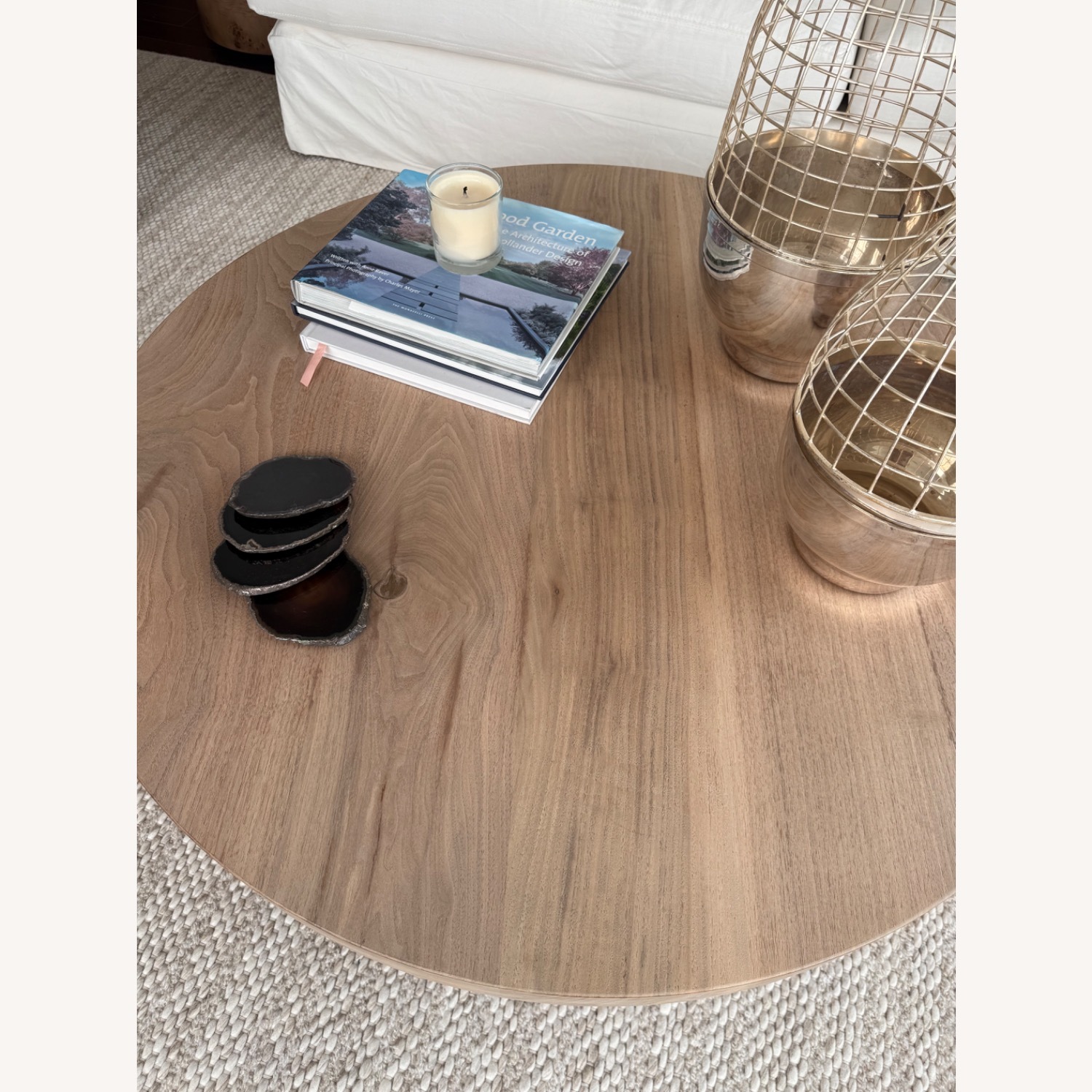 Jenni Kayne Bay Wood Coffee Table - image-3