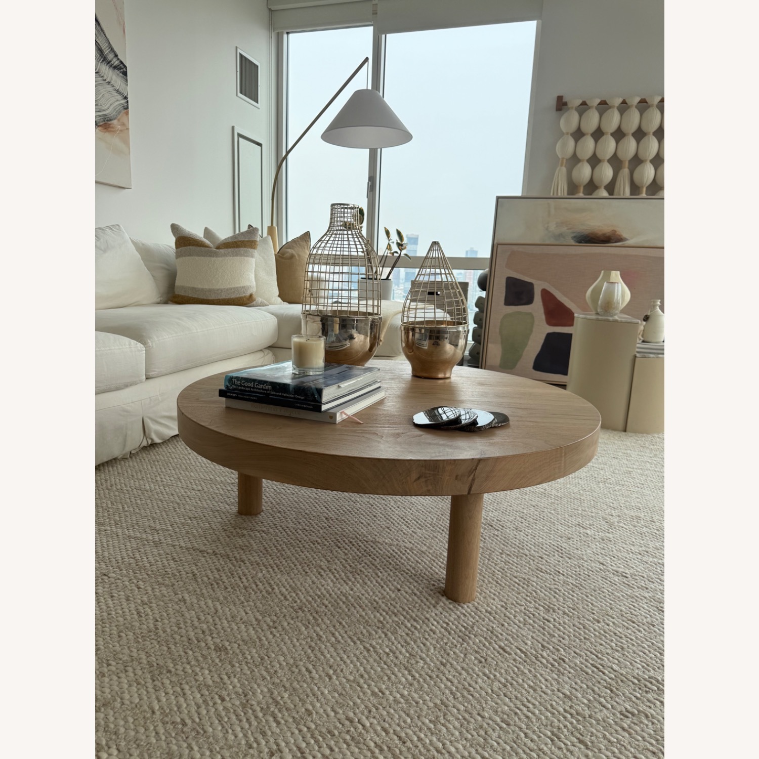 Jenni Kayne Bay Wood Coffee Table - image-2