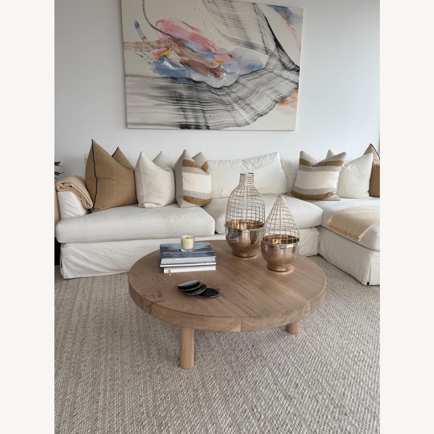Jenni Kayne Bay Wood Coffee Table - image-4