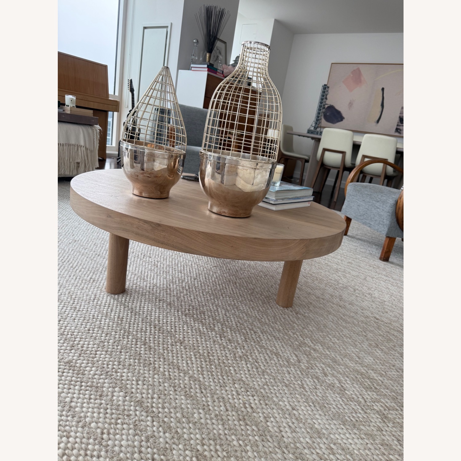 Jenni Kayne Bay Wood Coffee Table - image-5