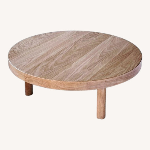 Used Jenni Kayne Bay Wood Coffee Table for sale on AptDeco
