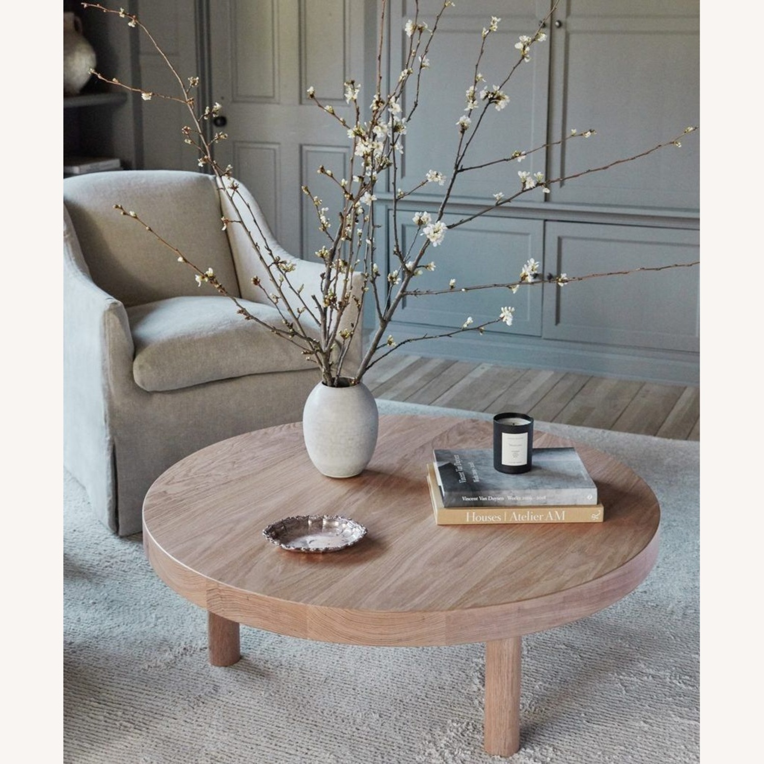 Jenni Kayne Bay Wood Coffee Table - image-6