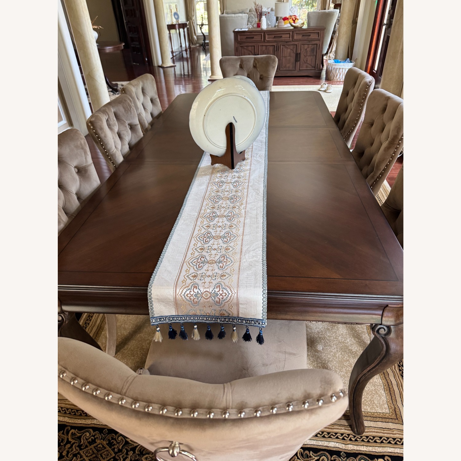 Addison Belforft Furniture Large Dining Table - image-2