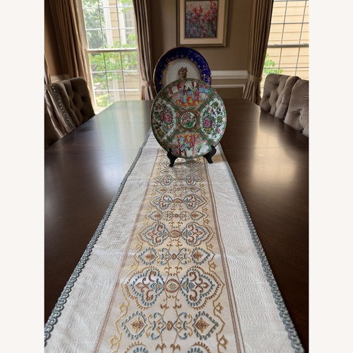 Used Addison Belforft Furniture Large Dining Table for sale on AptDeco