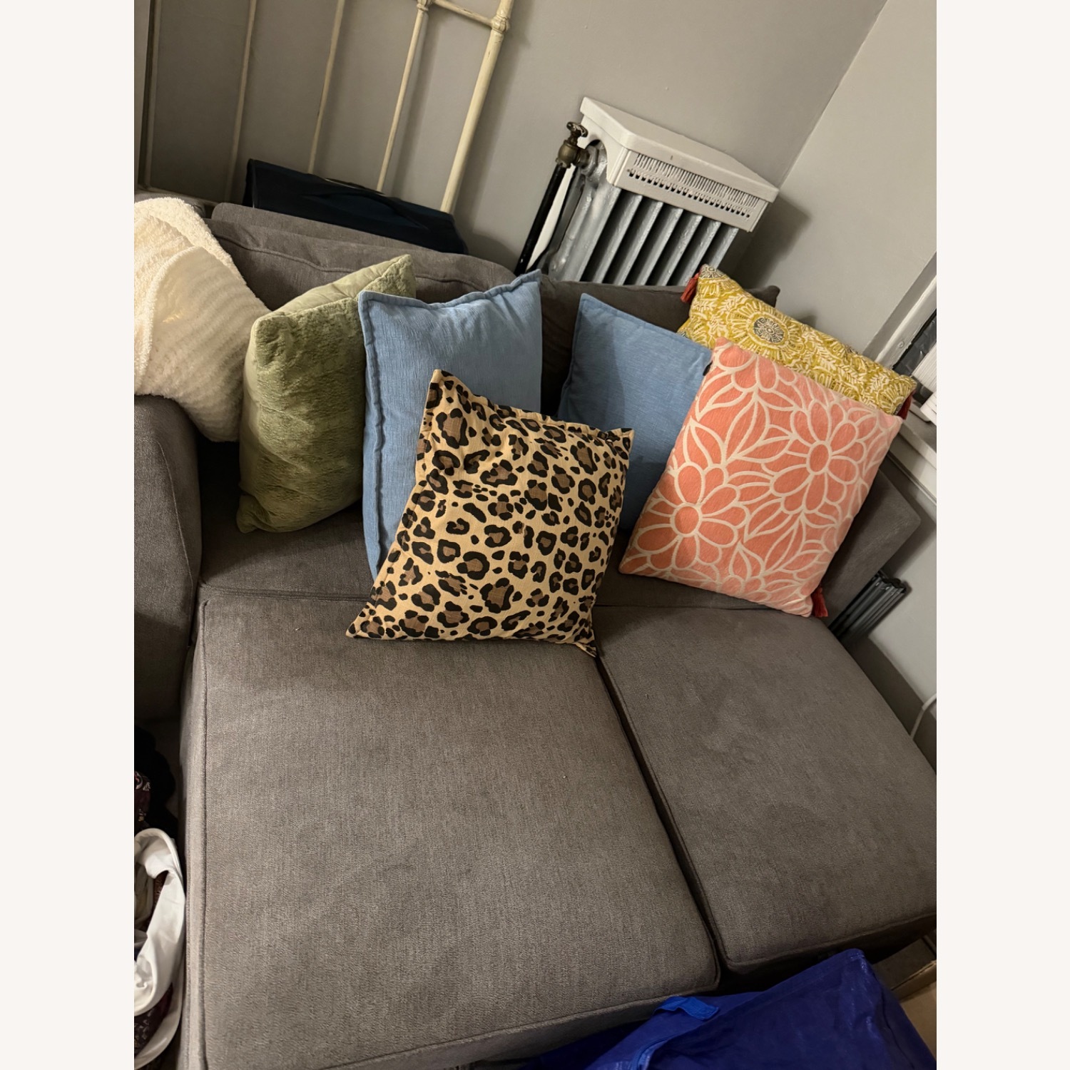 Wayfair Latitude Run Dark Gray 3+ Piece Sectional - image-3