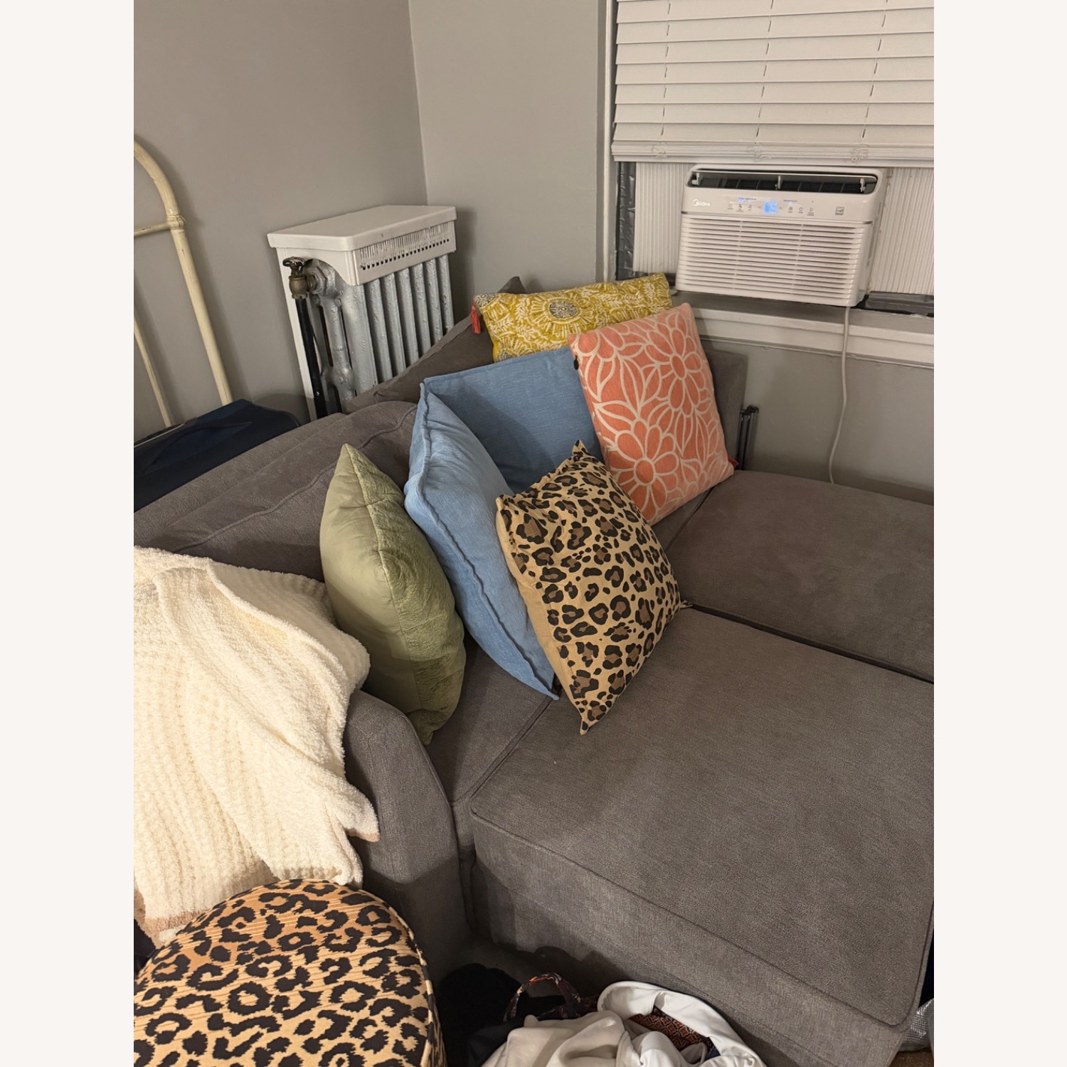 Wayfair Latitude Run Dark Gray 3+ Piece Sectional - image-2
