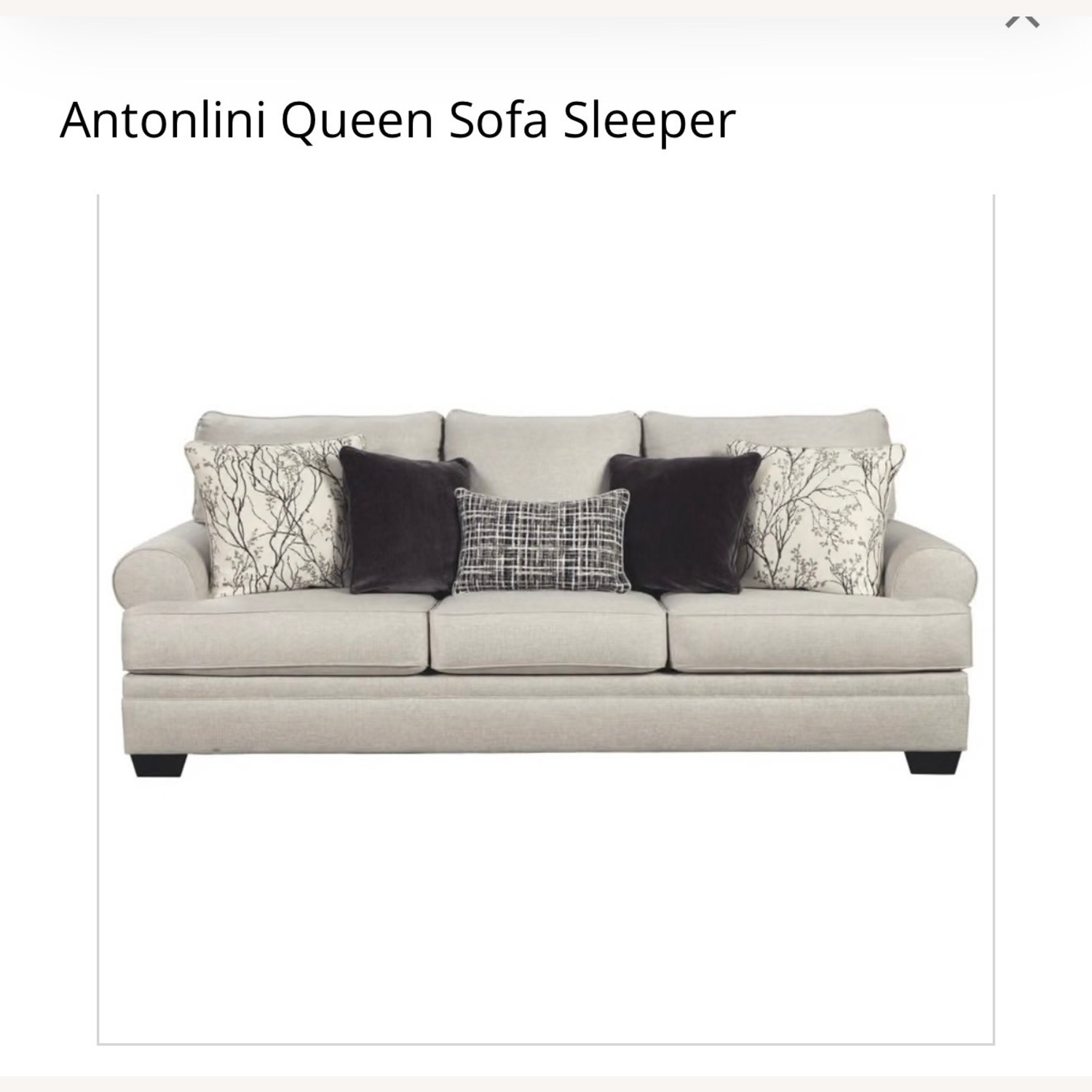 Antonlini Queen Sofa Bed with Pillows - image-5