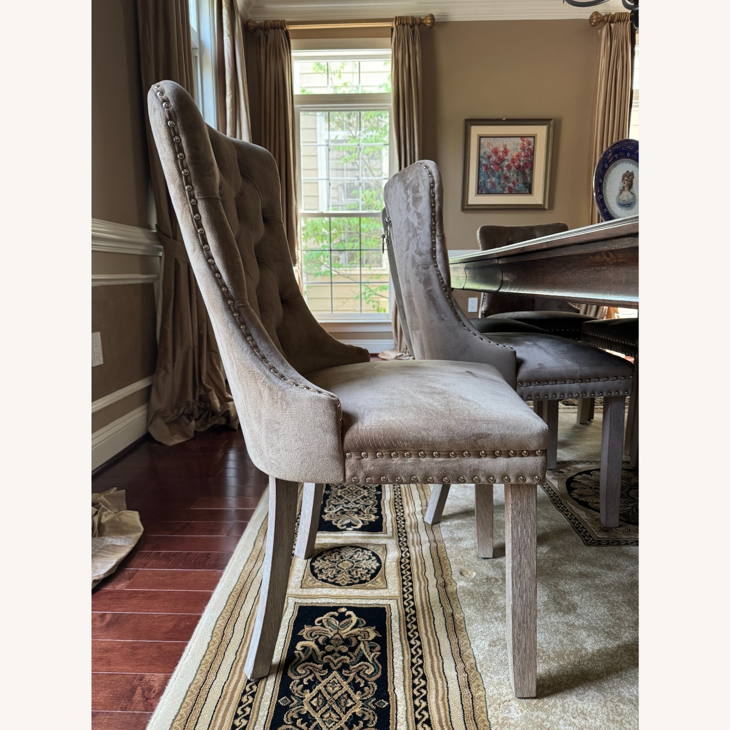 Vintage/Antique Finds Dining Chairs Set of 8 - image-3