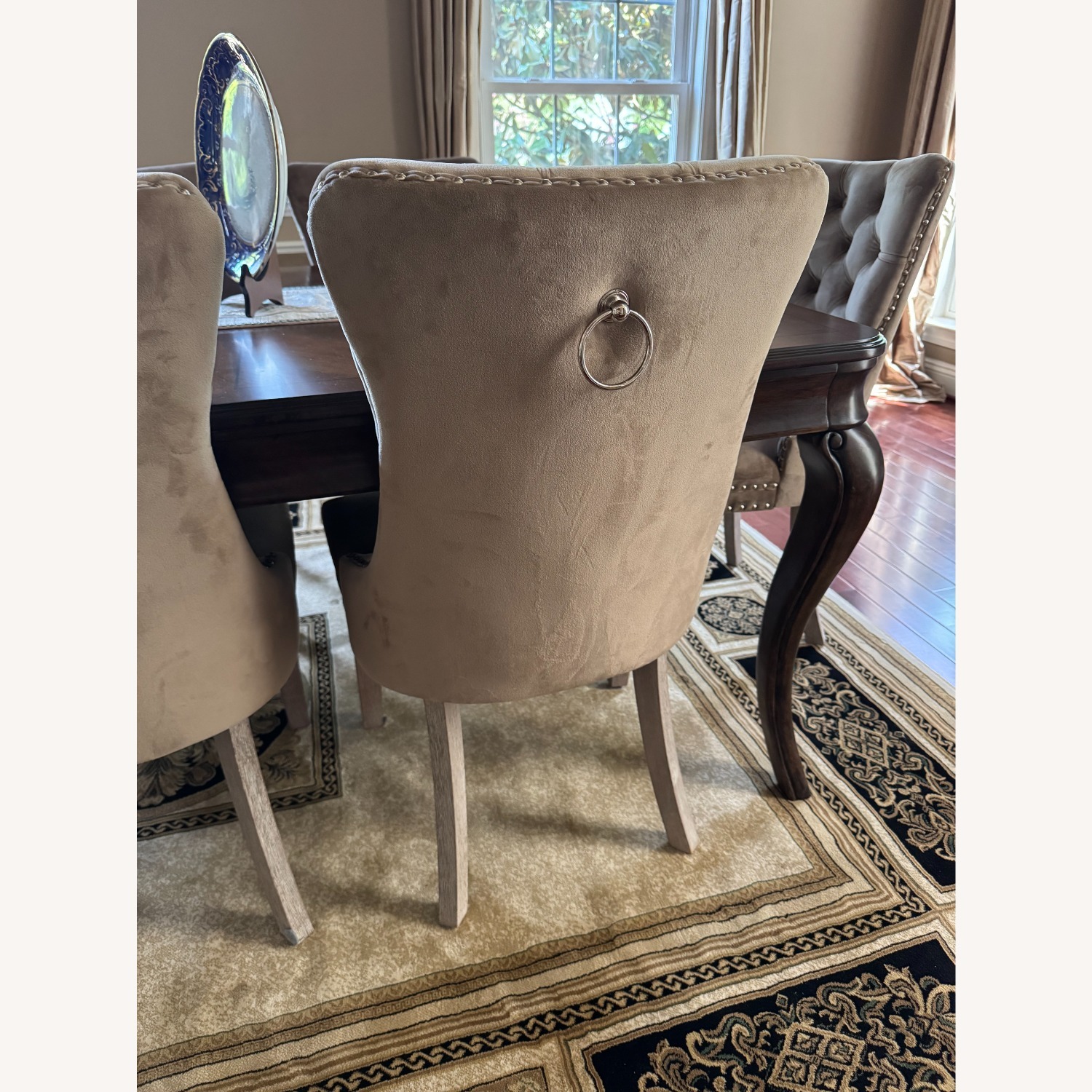 Vintage/Antique Finds Dining Chairs Set of 8 - image-4