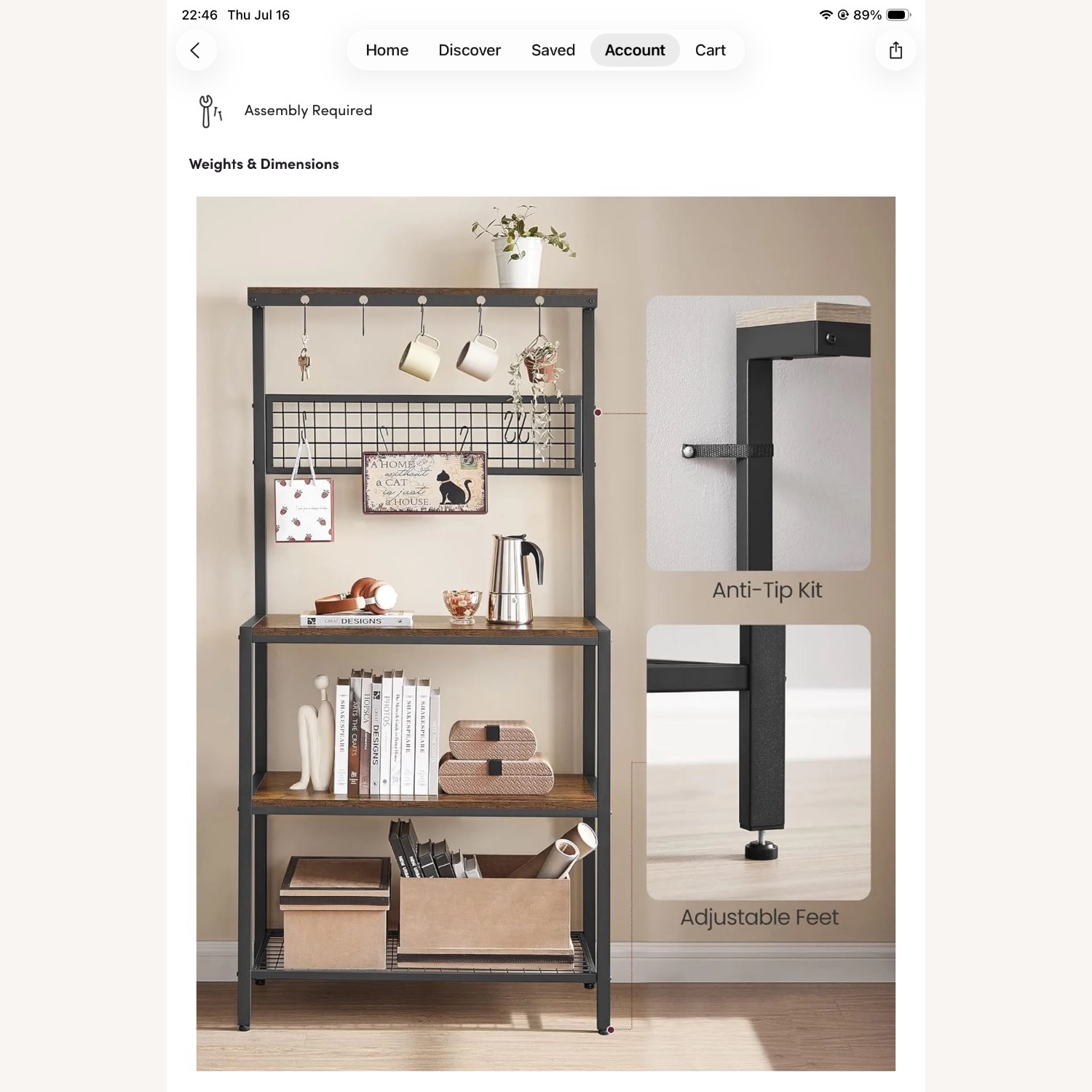 Wayfair Foundry Select Dark Brown Décor - image-3