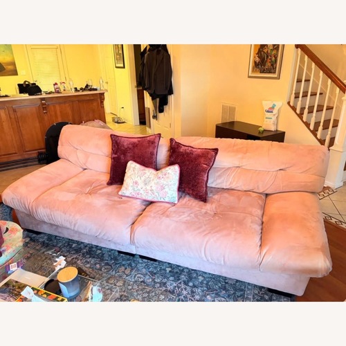Used Comfy Cloud Sectional Couch for sale on AptDeco