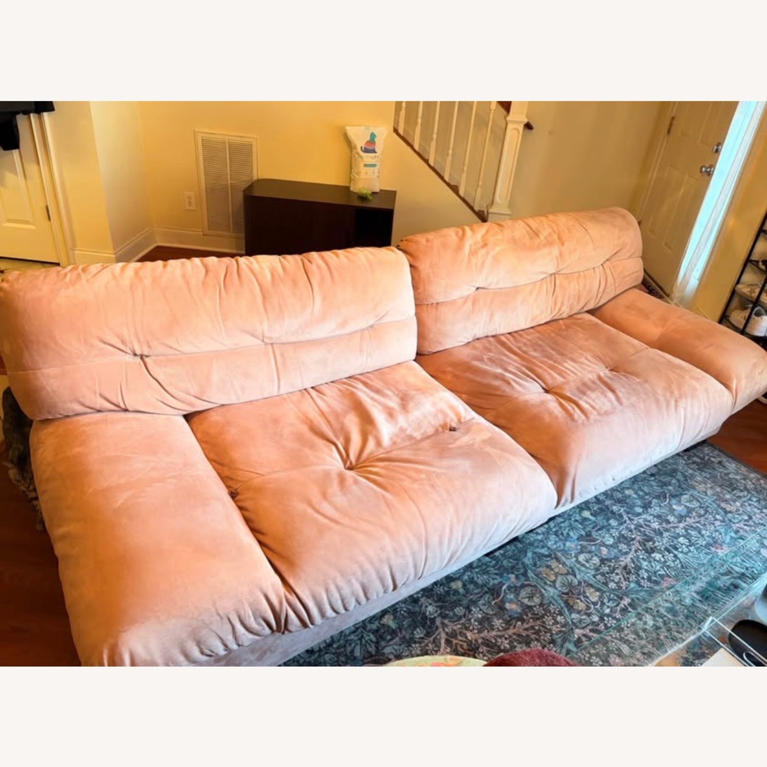 Comfy Cloud Sectional Couch - image-3