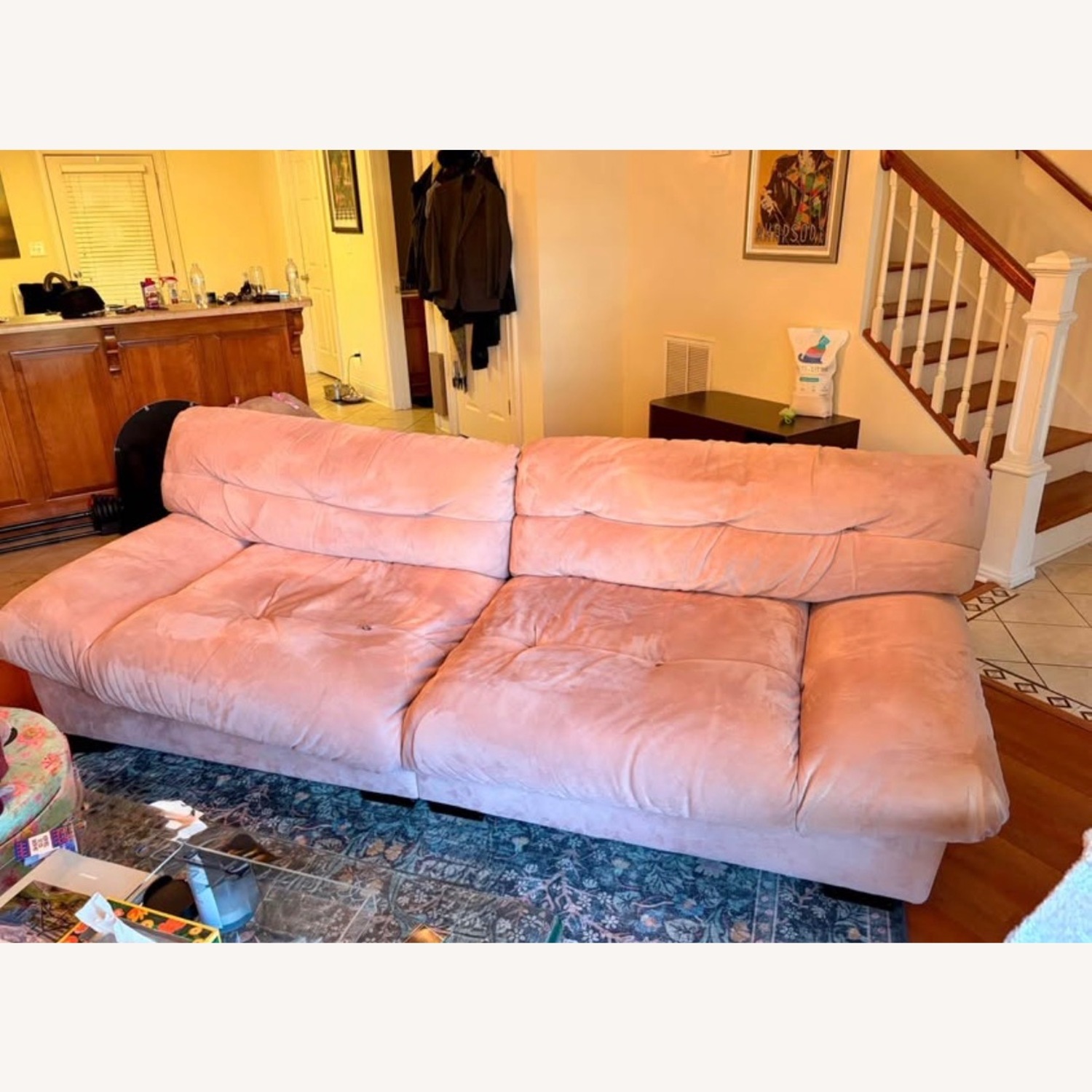 Comfy Cloud Sectional Couch - image-2