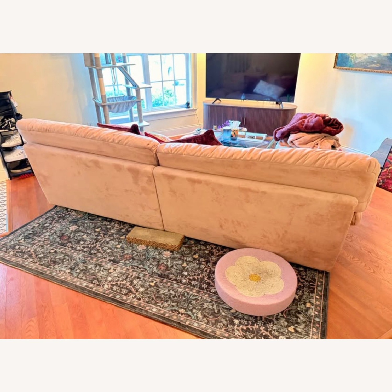 Comfy Cloud Sectional Couch - image-4