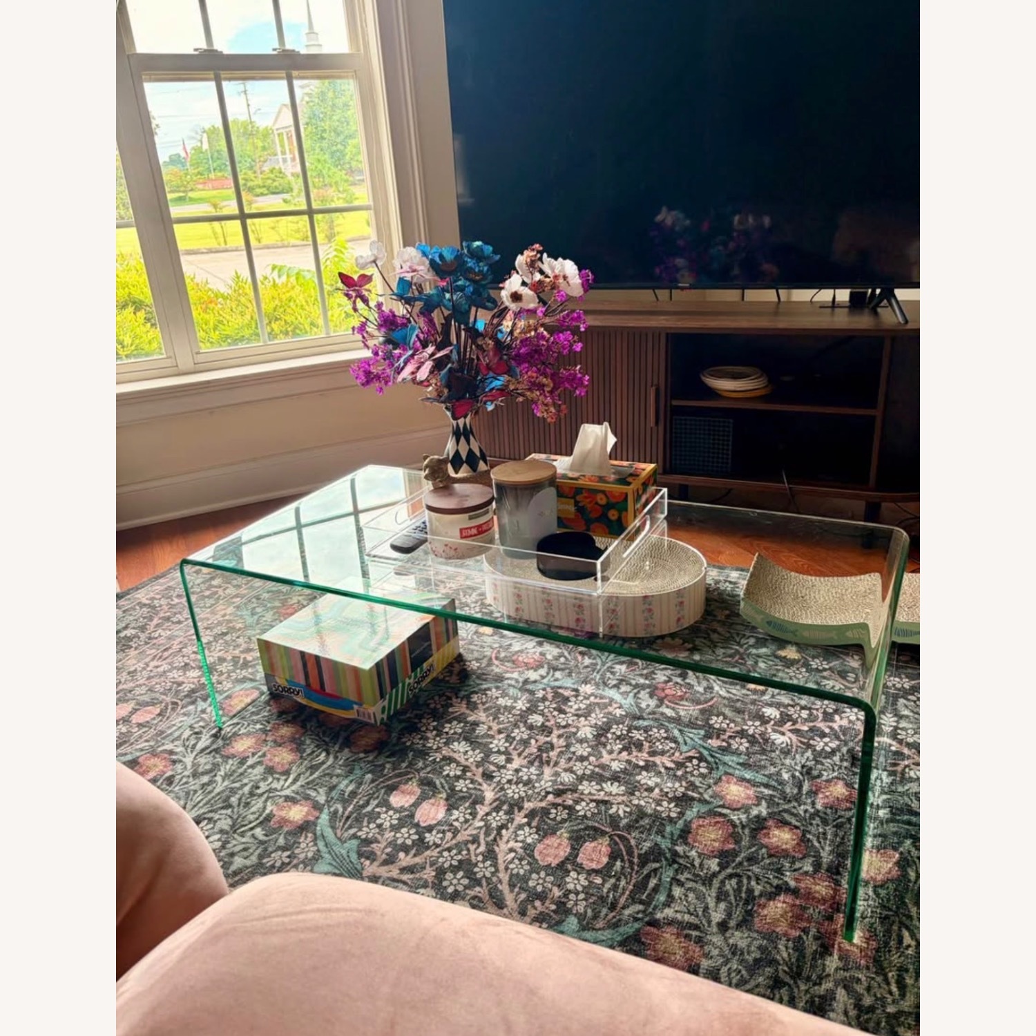Glass Coffee Table - image-1
