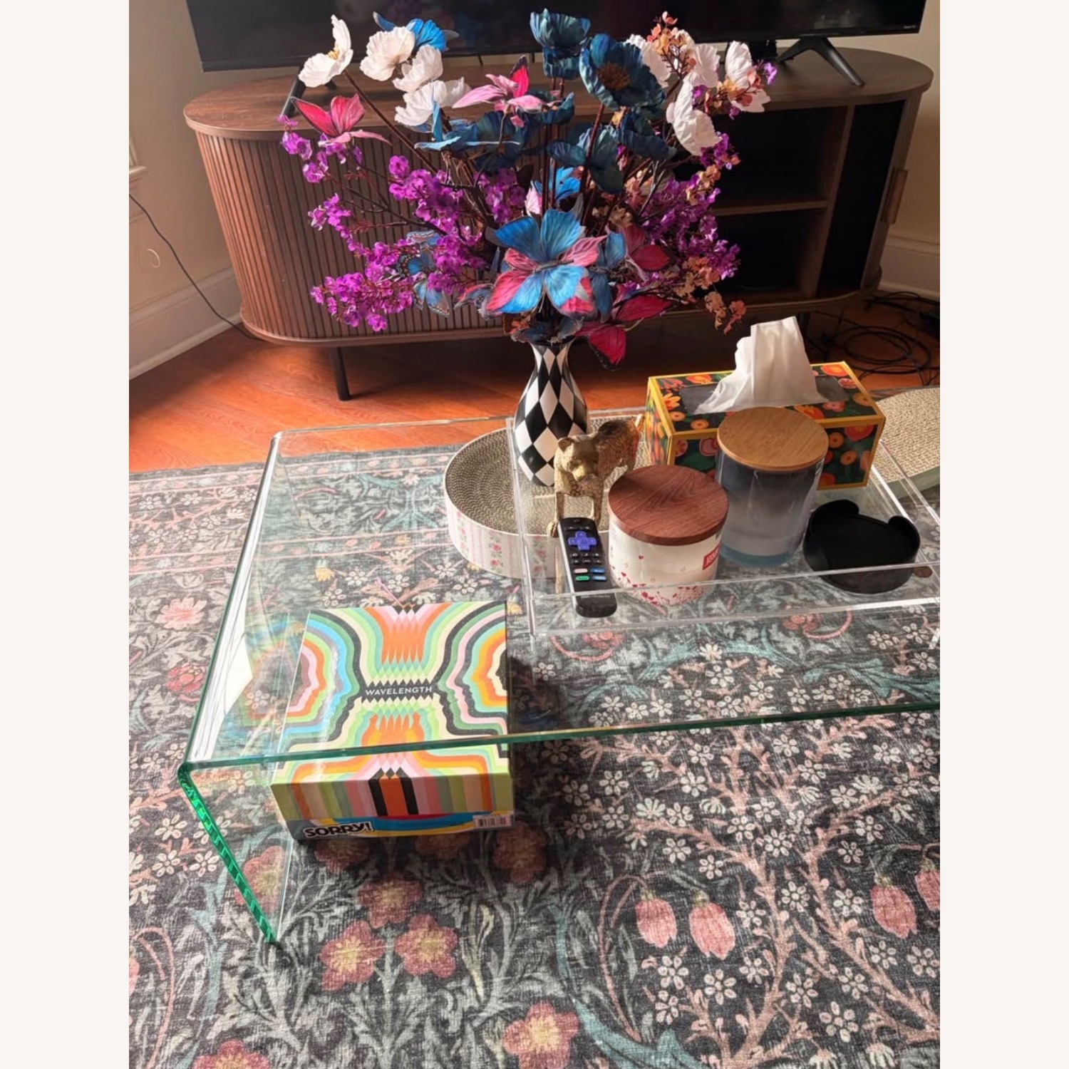 Glass Coffee Table - image-3