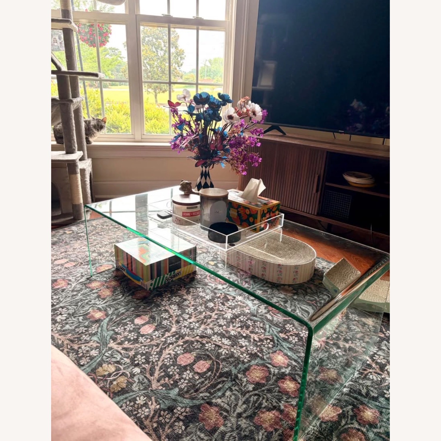 Glass Coffee Table - image-2