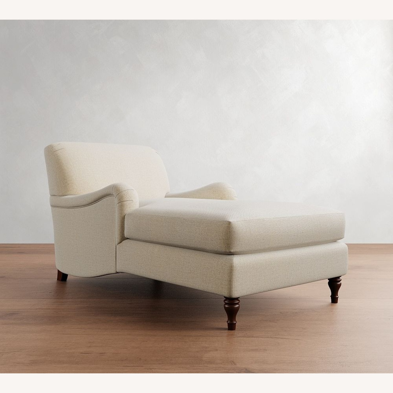 Pottery Barn Carlisle Tightback Cotton Chaise Lounge - image-6