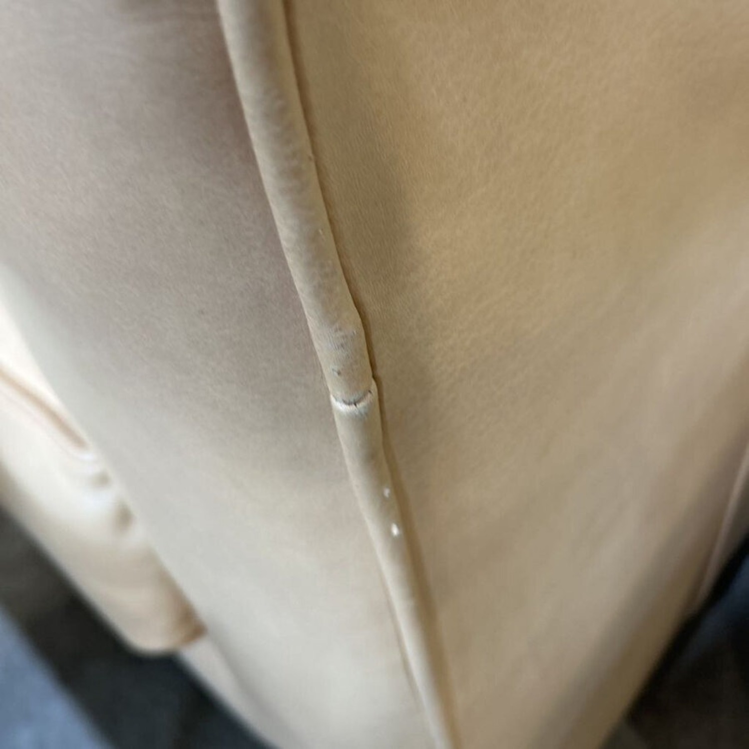 2pc Leather Left-Facing Sectional - image-2
