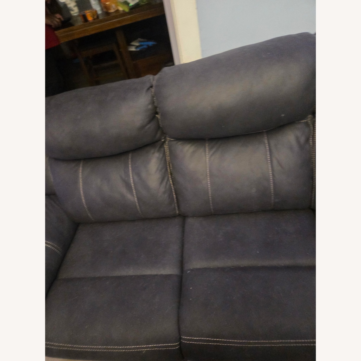 Jackson Furnit Dark Gray 3pc Reclining Sectional - image-2
