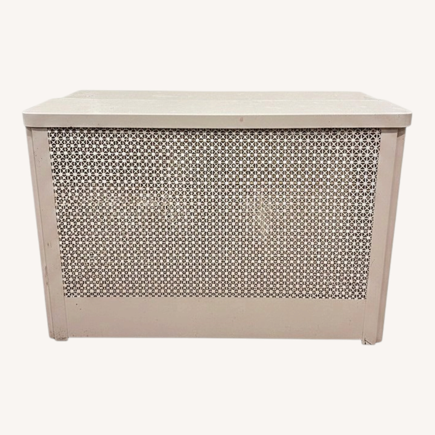 White Metal Wall Unit - image-0