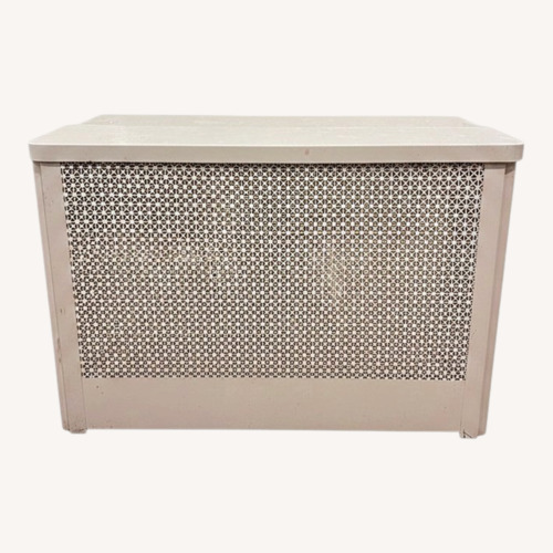 Used White Metal Wall Unit for sale on AptDeco