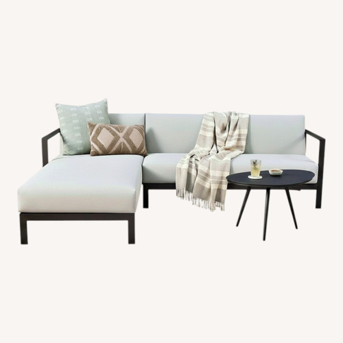 Used Article Burkel Outdoor Sofa for sale on AptDeco