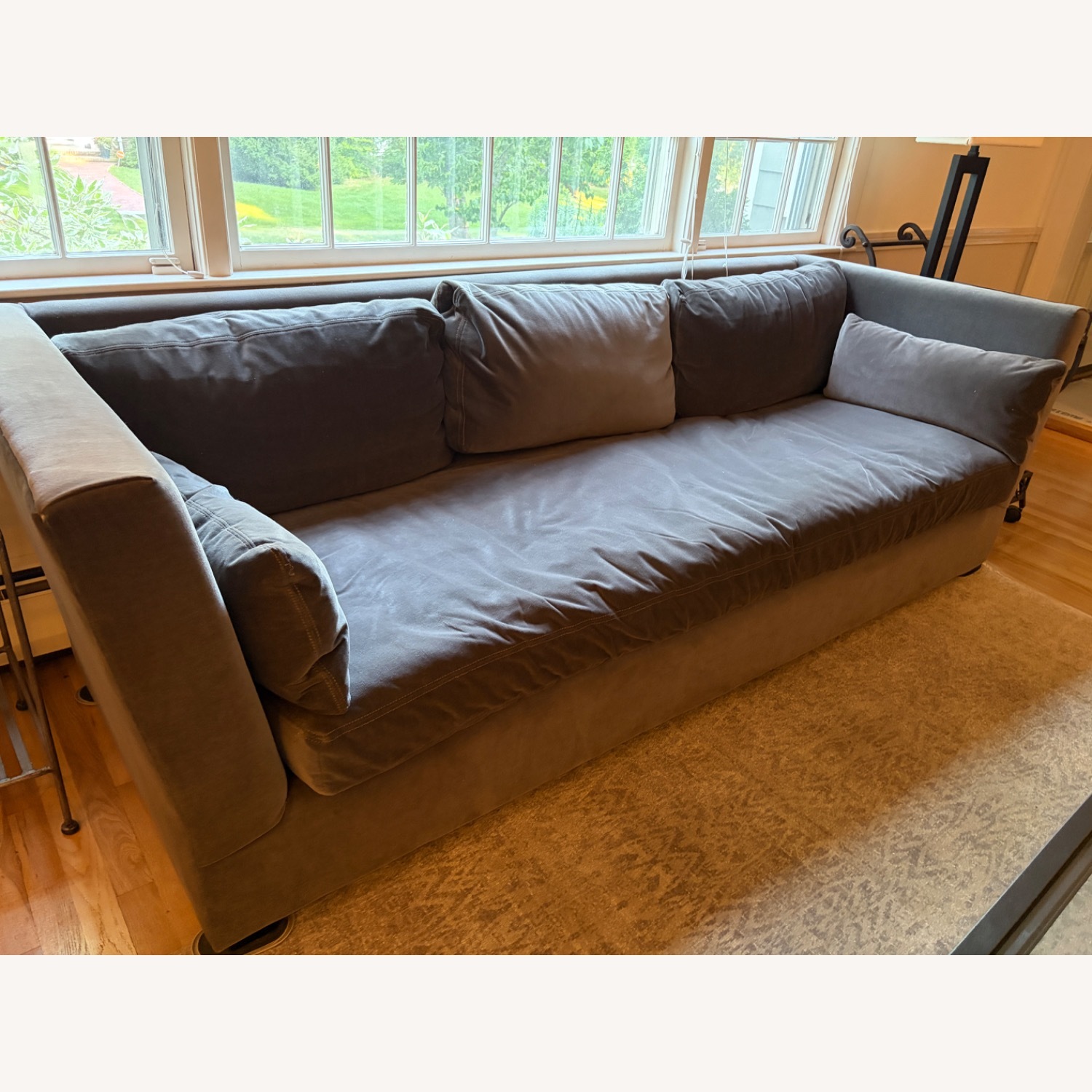 Restoration Hardware Down Sofa - image-4
