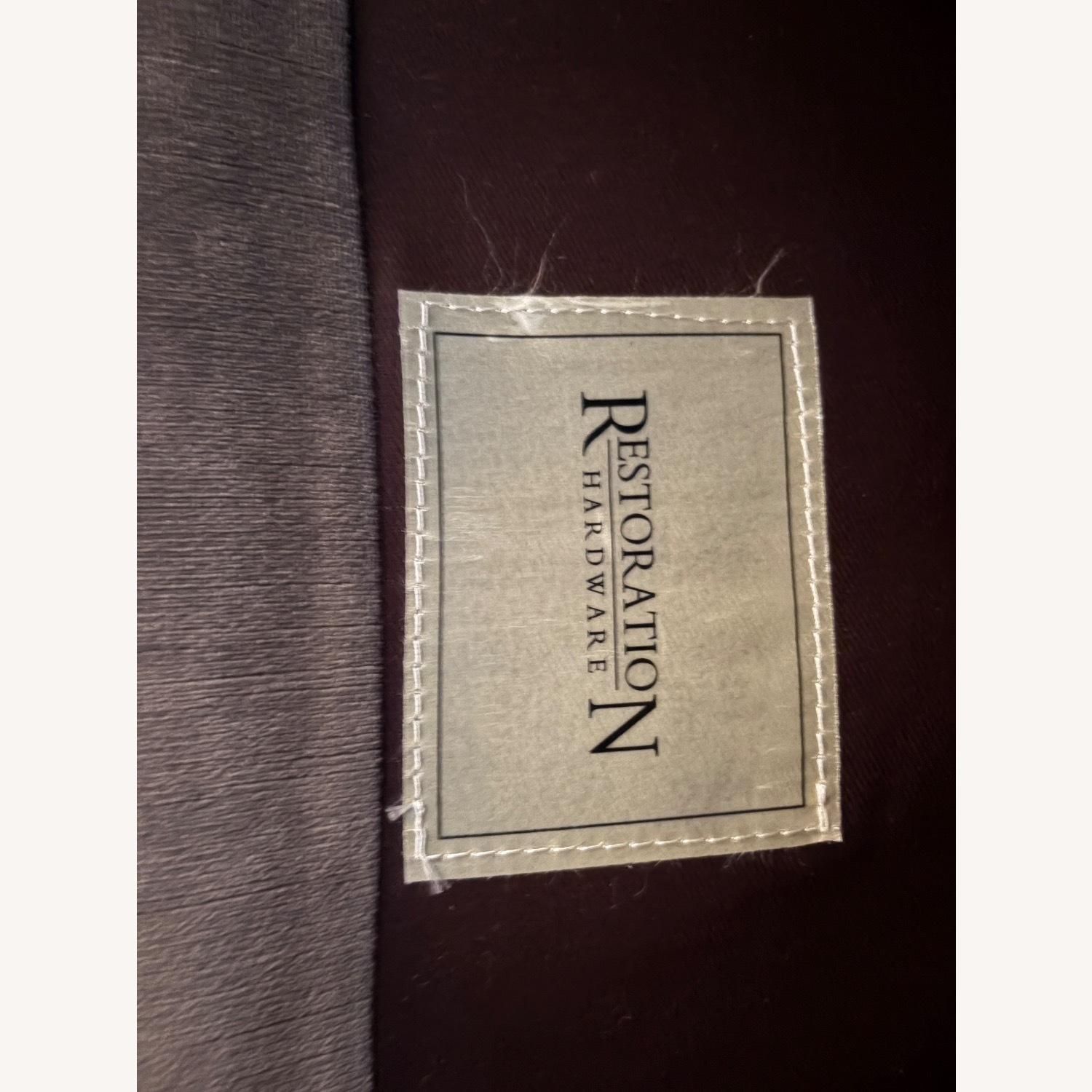 Restoration Hardware Down Sofa - image-3