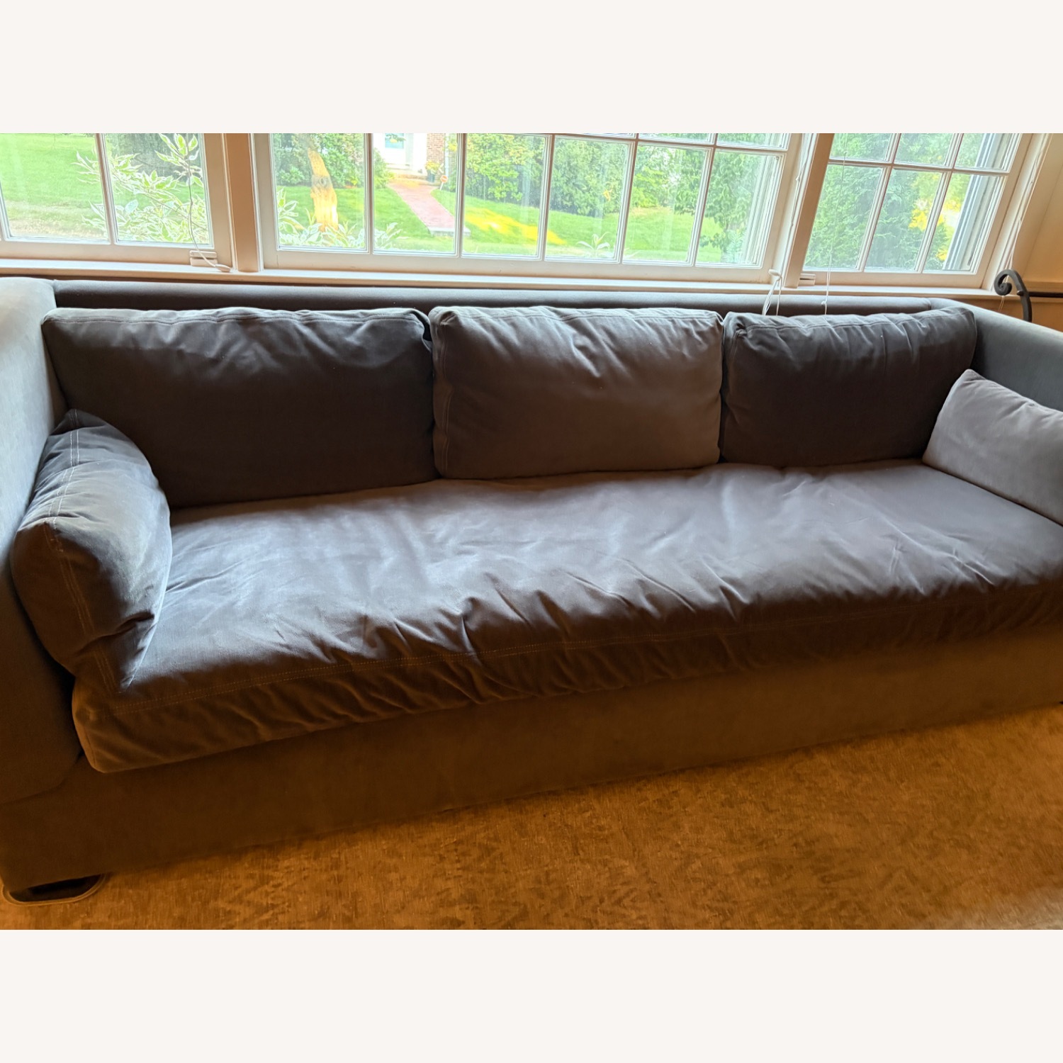 Restoration Hardware Down Sofa - image-1
