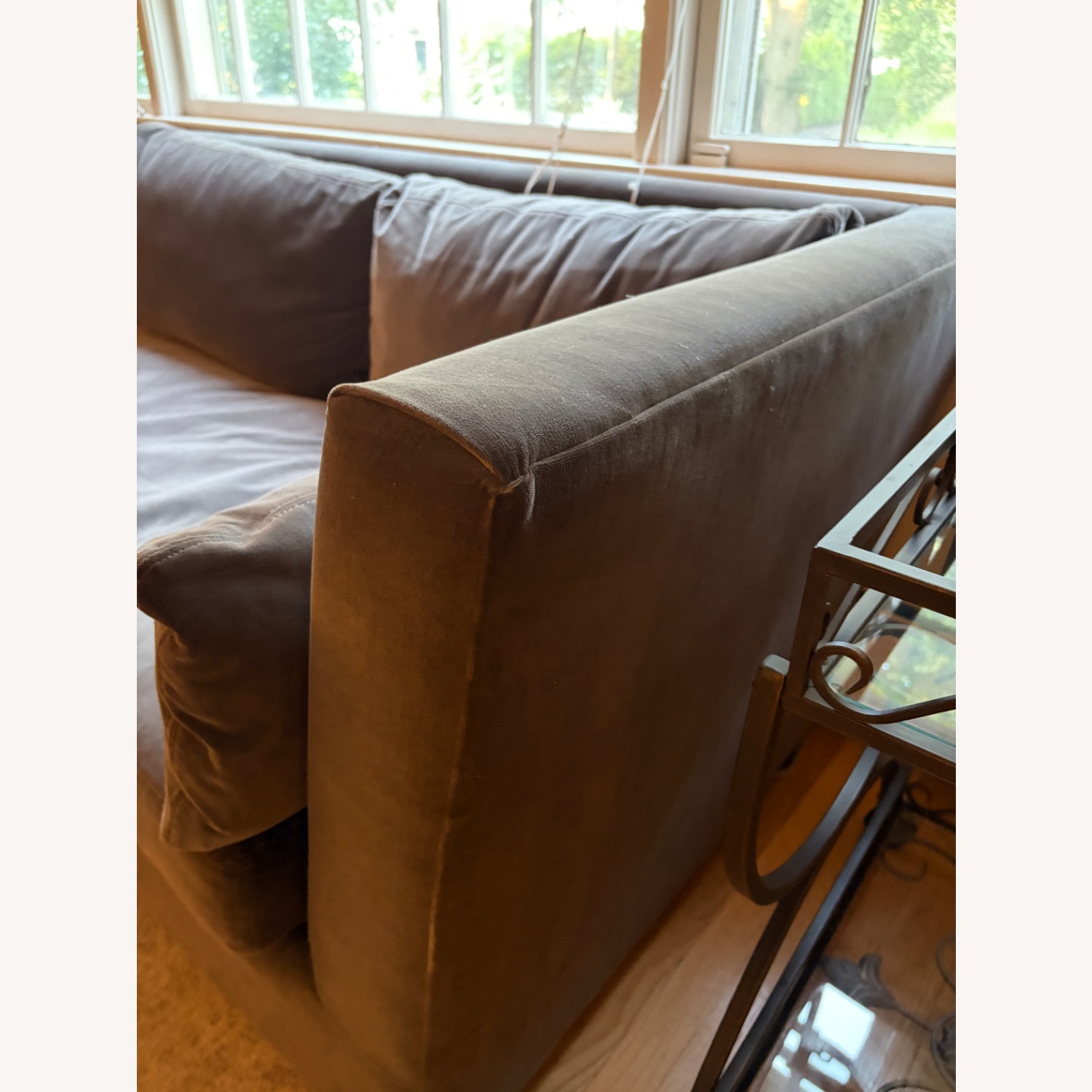 Restoration Hardware Down Sofa - image-2