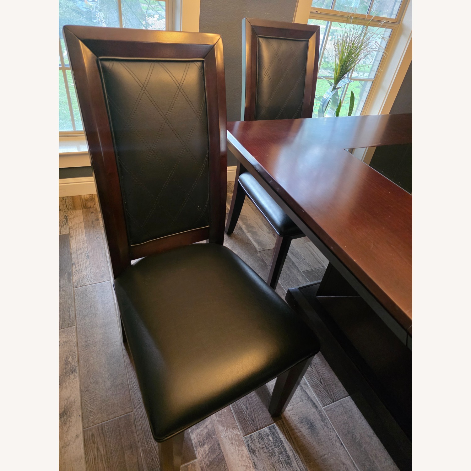 Najarian Furniture Dark Brown Dining Set - image-3