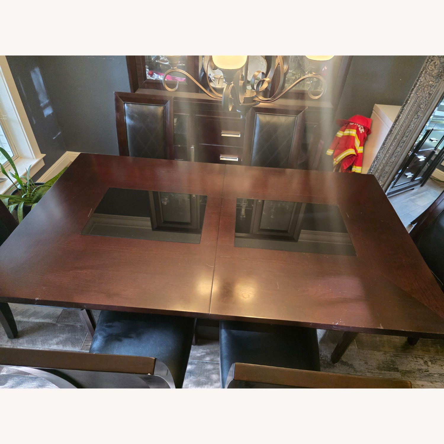 Najarian Furniture Dark Brown Dining Set - image-2