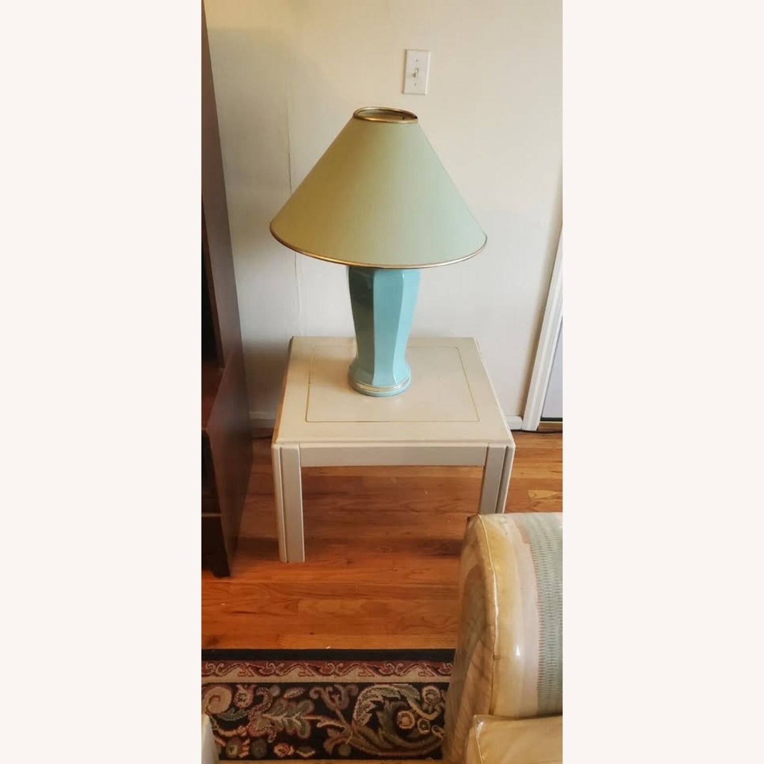 Vintage/Antique Finds Living Room Wood Lamp Tables - image-1