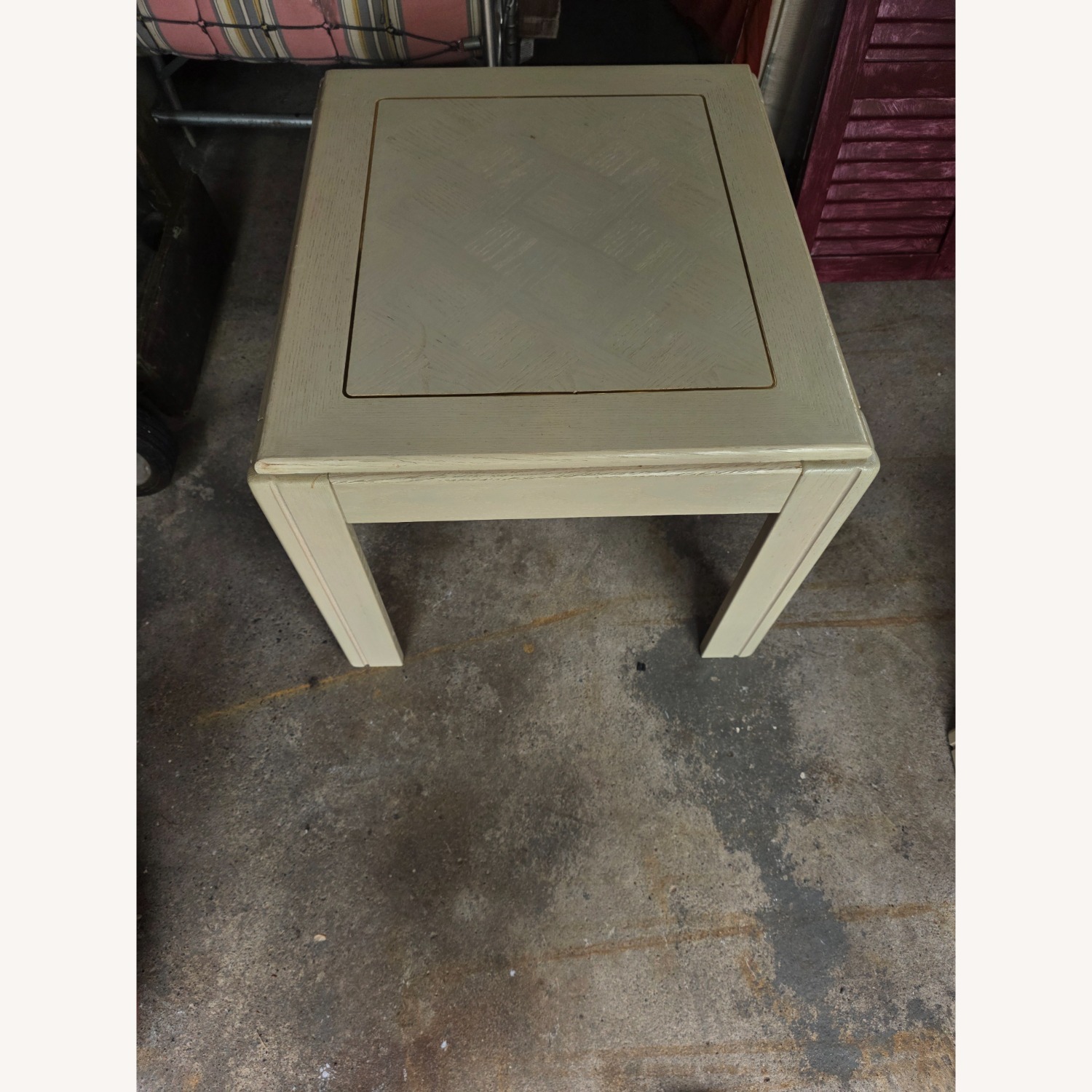 Vintage/Antique Finds Living Room Wood Lamp Tables - image-2