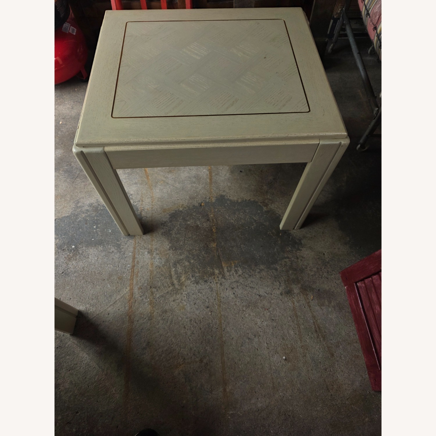Vintage/Antique Finds Living Room Wood Lamp Tables - image-3