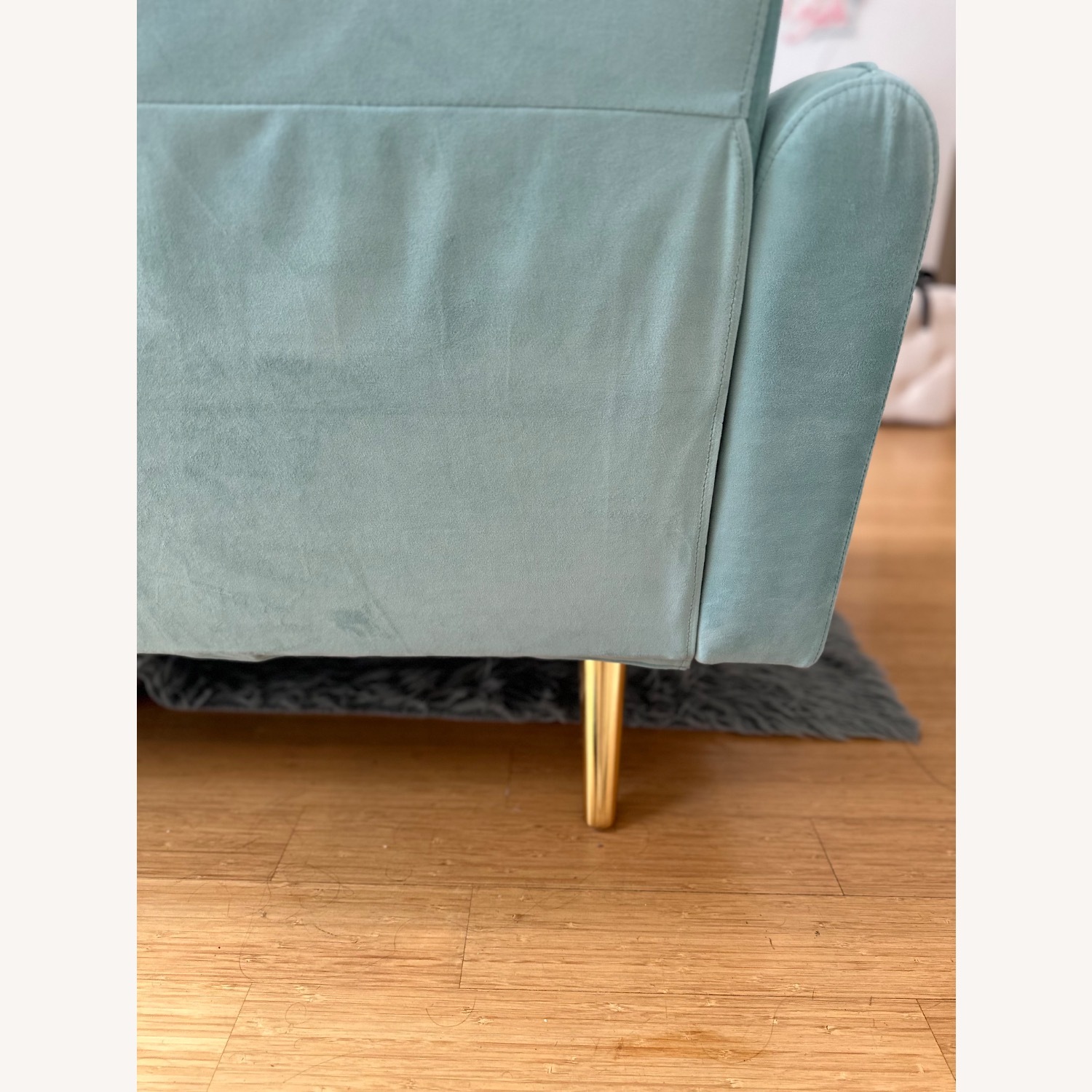 IKEA Green 2 Seater Sofa - image-6