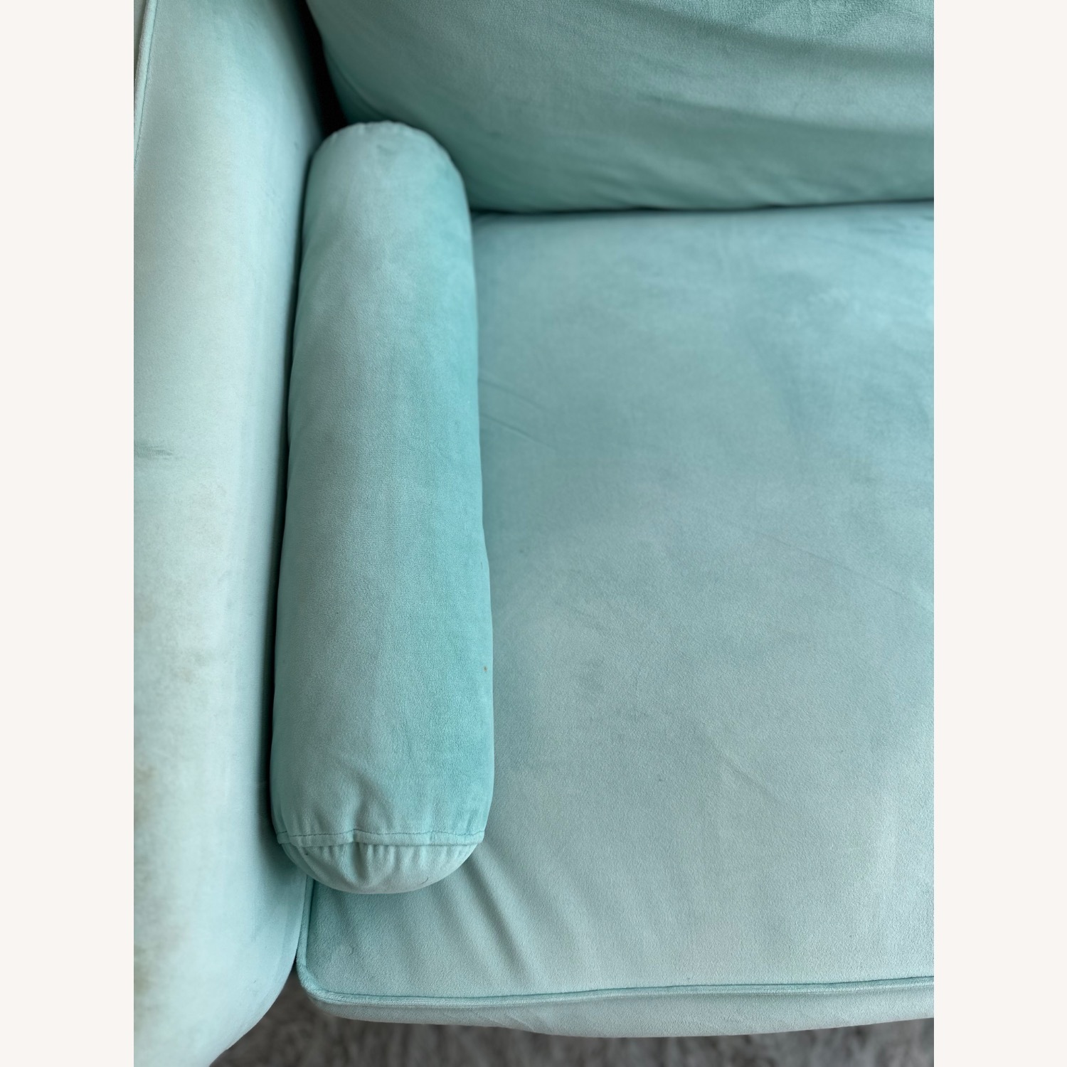 IKEA Green 2 Seater Sofa - image-7