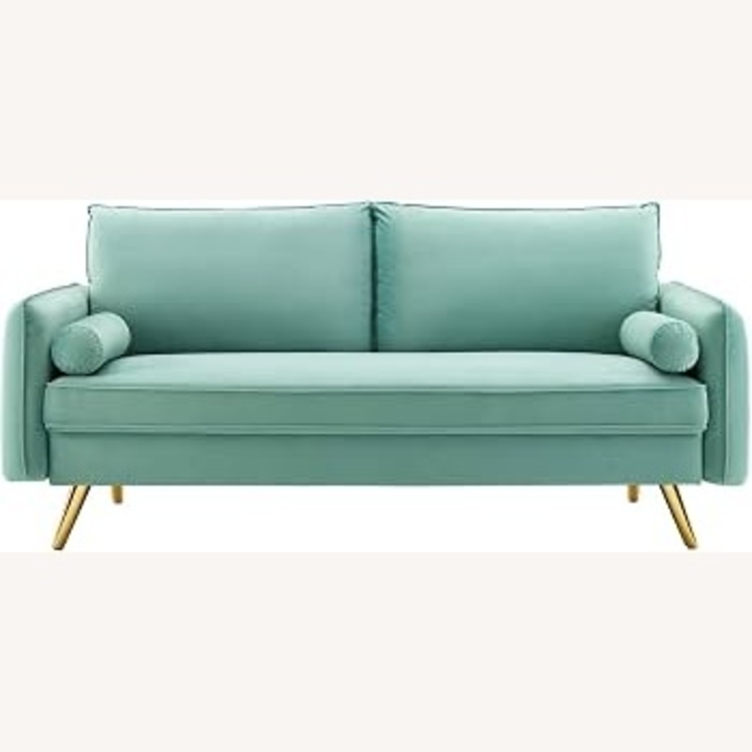 IKEA Green 2 Seater Sofa - image-11