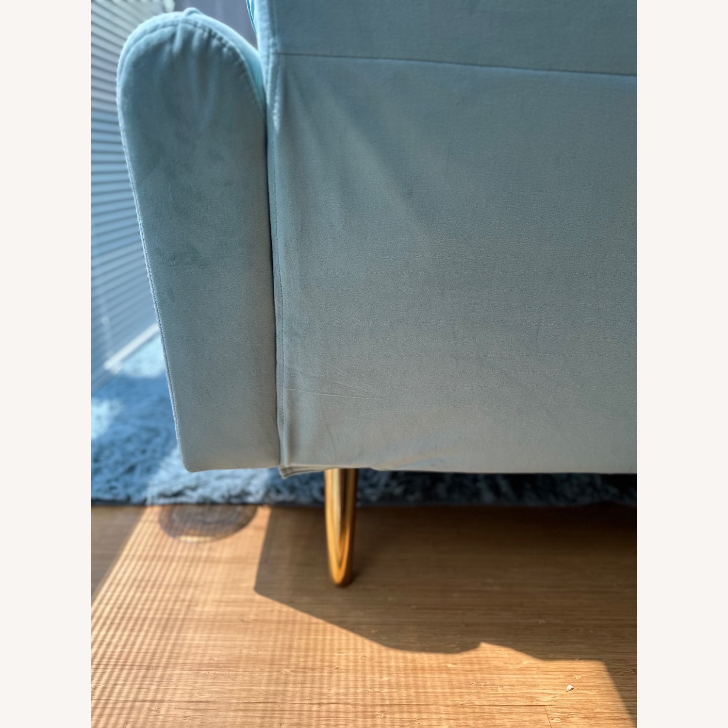 IKEA Green 2 Seater Sofa - image-5