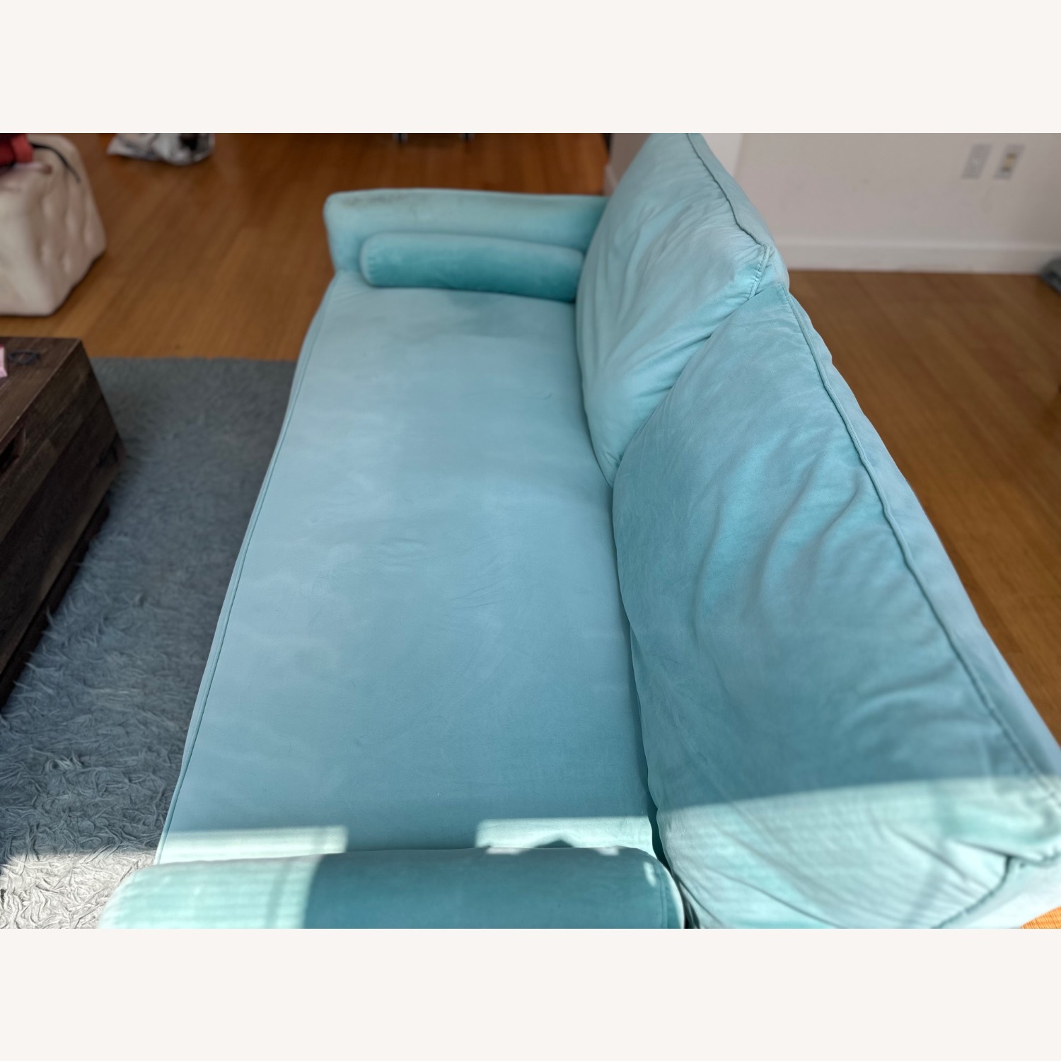 IKEA Green 2 Seater Sofa - image-4