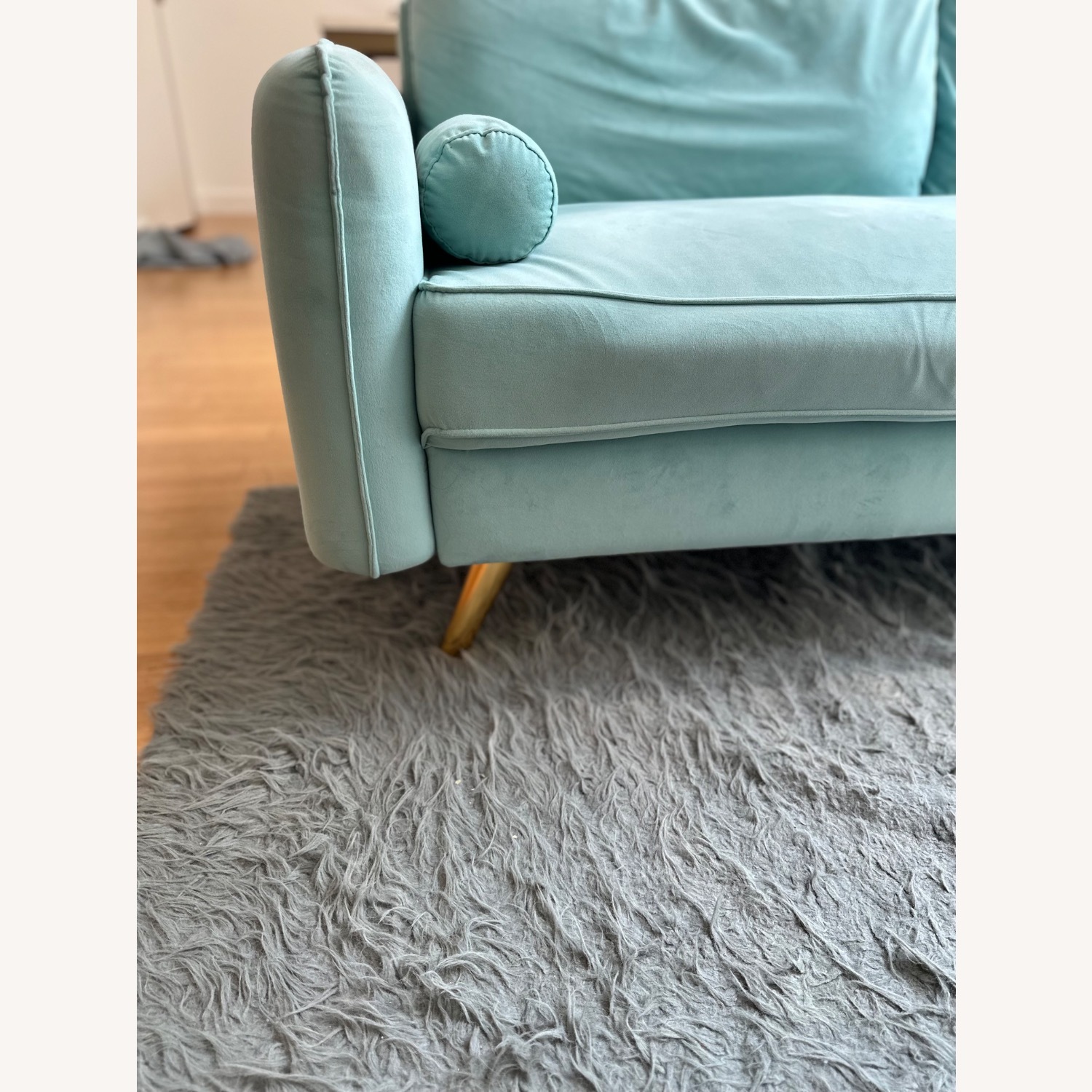 IKEA Green 2 Seater Sofa - image-10