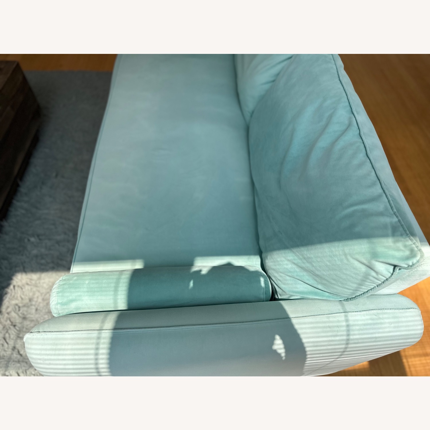 IKEA Green 2 Seater Sofa - image-3