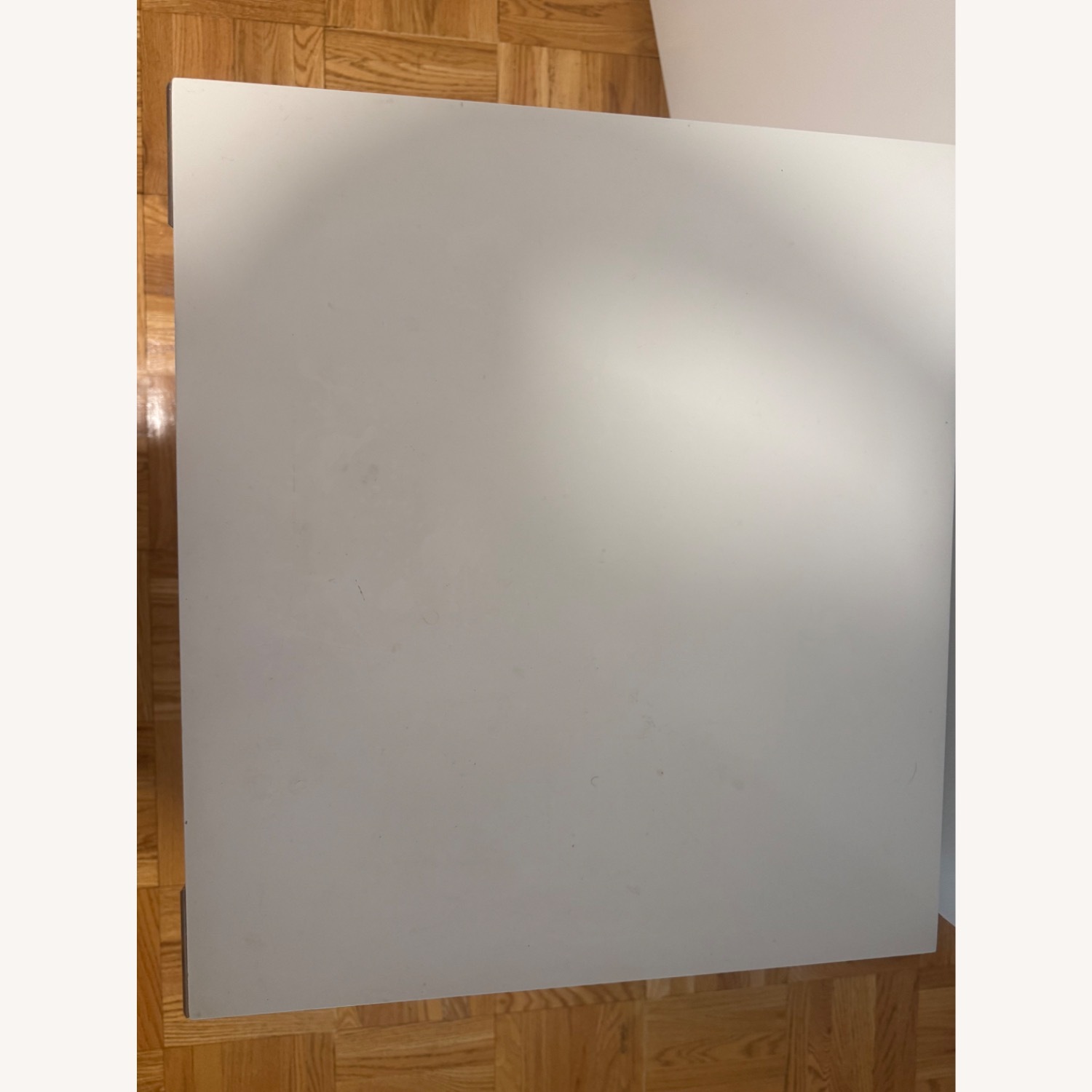 West Elm Malone Campaign White Nightstand - image-4