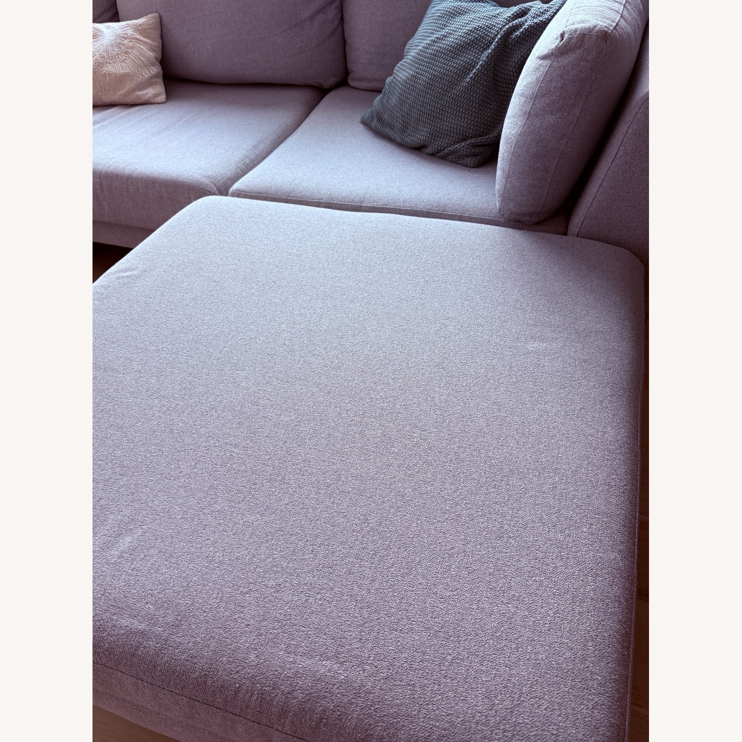 West Elm Andes Left 3-Piece Ottoman Sectional - image-3