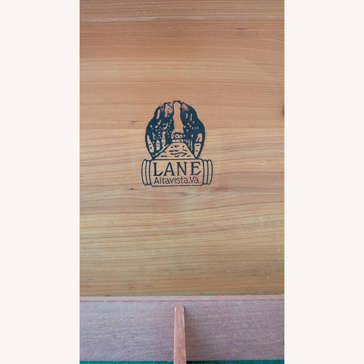 Vintage Lane Furniture Natural Wood Chest - image-6