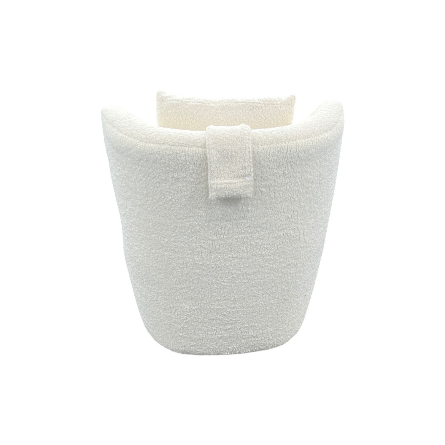 Collette Sherpa Swivel Armchair - image-7